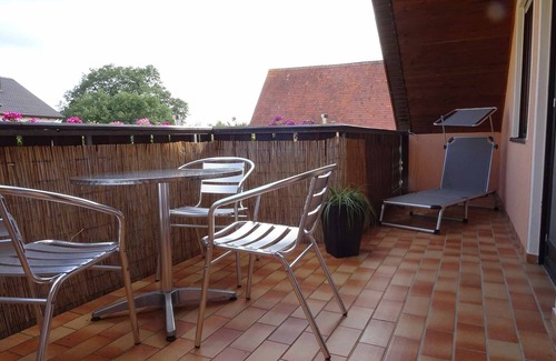 Muhr am See Apartment | 50qm großes Feriendomizil im Dachgeschoss mit Balkon