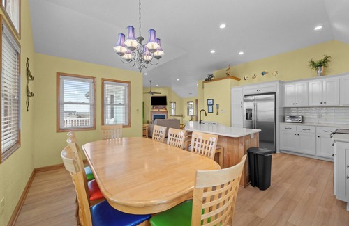 Colington House | 5120- Just Chillin, a spacious 4-bed, 3.5-bath home in Kill Devil Hills, perfect for up to 8.