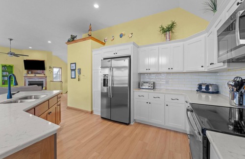 Colington House | 5120- Just Chillin, a spacious 4-bed, 3.5-bath home in Kill Devil Hills, perfect for up to 8.