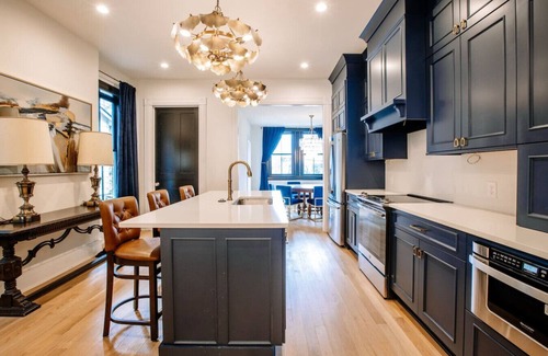 Downtown Knoxville House | 517 Townhome · ✧Luxurious East TN Townhome ✧ Walk to Downtown