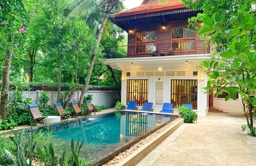 Siem Reap House | 525 m² House ∙ 4 bedrooms ∙ 8 guests