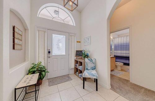 Orange Tree House | 545 -Beautiful 4 Bed Home with Sparkling Pool and Games Room