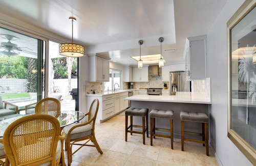 Indian Wells House | 55 + Indian Wells Retreat: Private Pool & Spa!