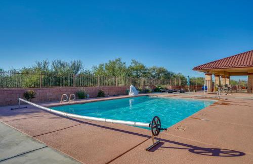 Benson House | 55-Plus Desert Oasis in Benson with Mountain Views