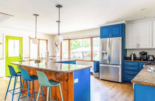 Michiana House | 550 ft from Beach, Pets OK, Bikes, Fire Pit