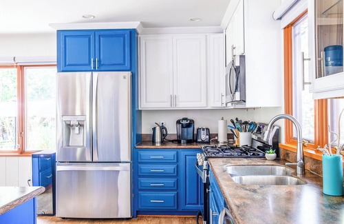 Michiana House | 550 ft from Beach, Pets OK, Bikes, Fire Pit