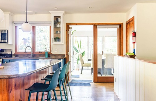 Michiana House | 550 ft from Beach, Pets OK, Bikes, Fire Pit