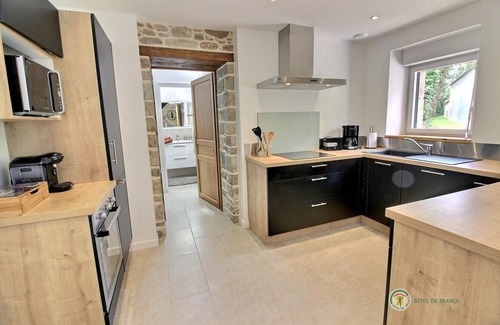 Lanvellec House | 56 m² Gîte ∙ 2 bedrooms ∙ 4 guests