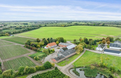 Skovbyballe House | 580 m2 countryside idyll with activity room