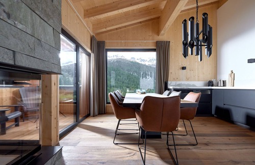 Gargellen Ski Chalet | 5806 Alm-Lodge sis Ski-in-out