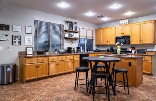 Gibson Springs House | 5BR 3BA Clean, family friendly entire home w pool, spa, games, tvs, and more