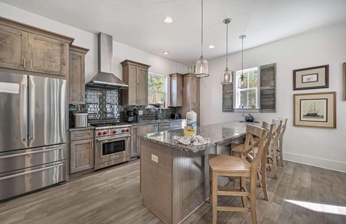 Seagrove Beach House | 5BR Family Home! Golf Cart! Walk to Pool! 8 Min to Beach! ~ Your Happy Place 30A