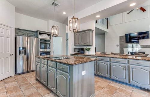 Rowlett Villa | 5Br Lux! Pool, Games & Theater