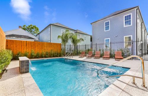 Faubourg Lafayette Apartment | 5BR w Pool - Great for Families - Near Everything