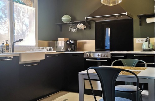Sainte-Terre House | 5km Saint-Émilion - Attractive renovated gîte with all comforts, terrace, sleeps 2