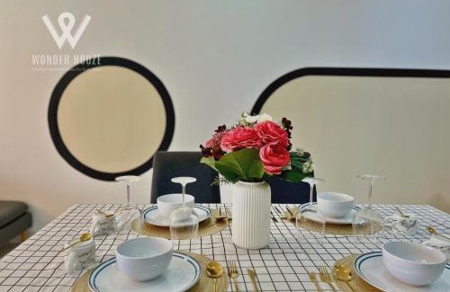 Medan Batu Caves Apartment | 5pax Serene 3BR at Simfoni Heights with Batu Caves View