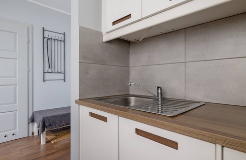 Katowice Apartment | 5th Floor Studio in Katowice by Renters