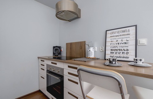 Katowice Apartment | 5th Floor Studio in Katowice by Renters
