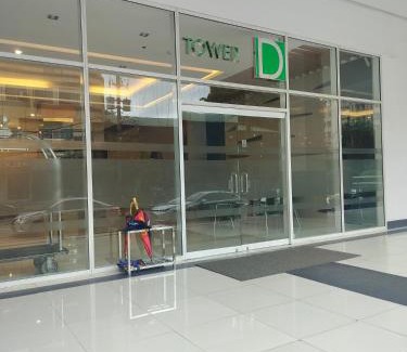 South Triangle Apartment | 5th Floor Tower D Studio Typed Unit with AC, Netflix and Unlimited Wifi Access