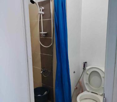 South Triangle Apartment | 5th Floor Tower D Studio Typed Unit with AC, Netflix and Unlimited Wifi Access