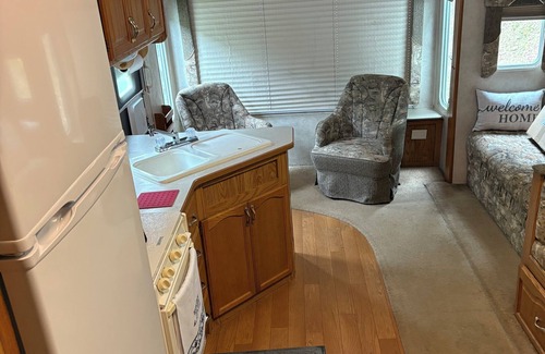Mc Carr House | 5th Wheel RV On Permanent Site ,Near Hatfield McCoy Sites