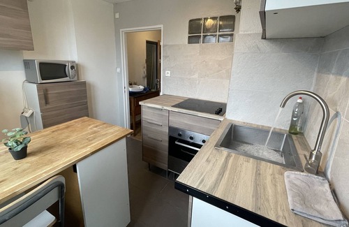 Neudorf Est Apartment | #6 apartment 40m2 2 rooms Top floor in a quiet area