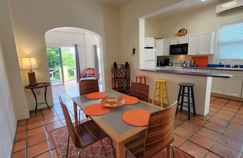 North Side Villa | 6 Bedroom Ensuite Villa with Ocean Views, Private Saltwater Pool, Tropical Gardens