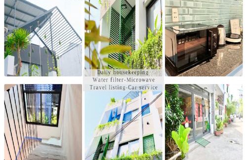 Hai Chau House | 6 Bedroom house - BEST LOCATION - 5mins MY KHE Beach