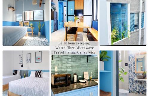 Hai Chau House | 6 Bedroom house - BEST LOCATION - 5mins MY KHE Beach