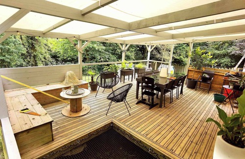 Tillieres House | 6 bedroom house near puy du fou