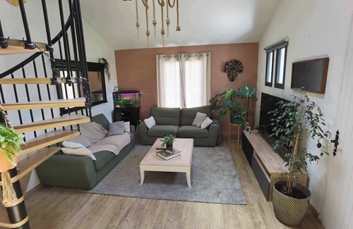 Tillieres House | 6 bedroom house near puy du fou