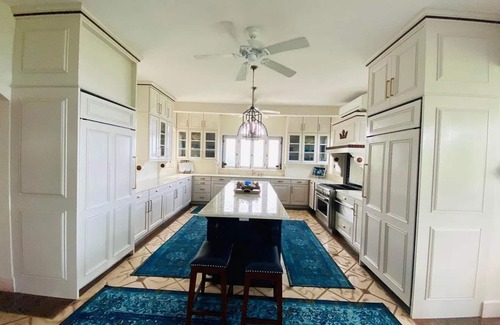 Estate Concordia East House | 6 Beds 8 Bath Luxury St Croix Home Gorgeous View of Caribbean Sea to Rain Forest