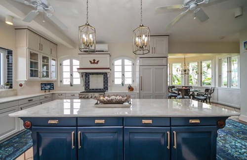 Estate Prosperity East House | 6 beds 8 bathroom St Croix Gorgeous view of the Caribbean Sea to Rain Forest