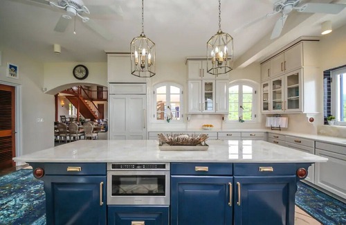 Estate Prosperity East House | 6 beds 8 bathroom St Croix Gorgeous view of the Caribbean Sea to Rain Forest