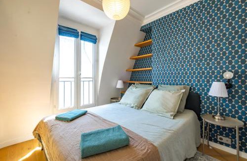 Quartier de Rochechouart Apartment | 6 Guest Flat - Martyrs