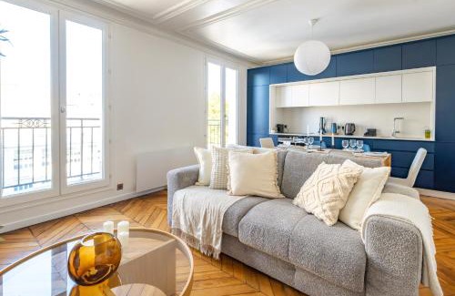 Quartier de Rochechouart Apartment | 6 Guest Flat - Martyrs