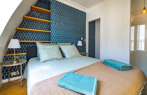 Quartier de Rochechouart Apartment | 6 Guest Flat - Martyrs