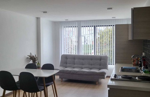 Manizales Apartment | 6. Lindo Apartaestudio, Casa Azul, Manizales Caldas Colombia
