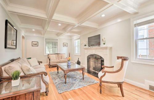 Brightwood House | 6 Mi to Capitol Hill Spacious Family Home in DC