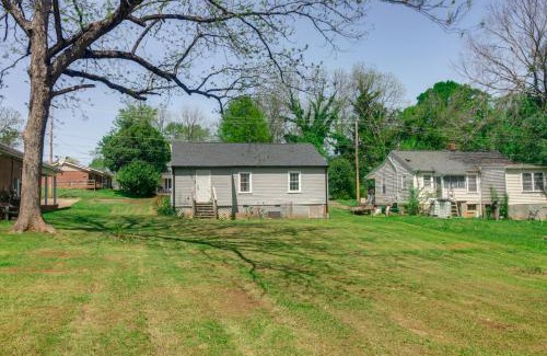 Kings Mountain House | 6 Mi to Crowders Mountain Peaceful Home with Porch