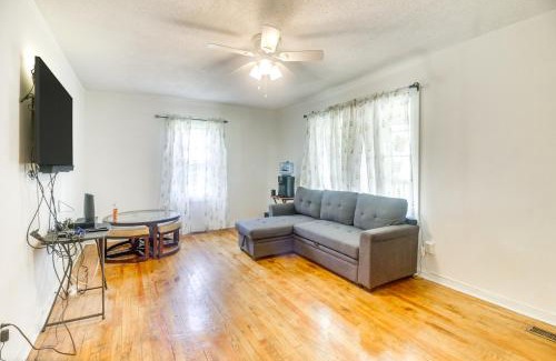 Kings Mountain House | 6 Mi to Crowders Mountain Peaceful Home with Porch