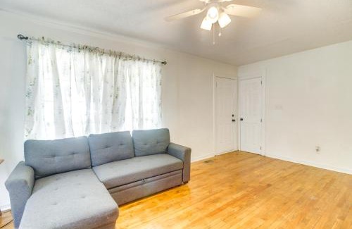 Kings Mountain House | 6 Mi to Crowders Mountain Peaceful Home with Porch
