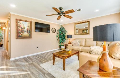 Little Rock House | 6 Mi to Dtwn Charming Home in Little Rock