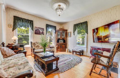 Warrensburg House | 6 Mi to Lake George Adirondack Home with Game Room