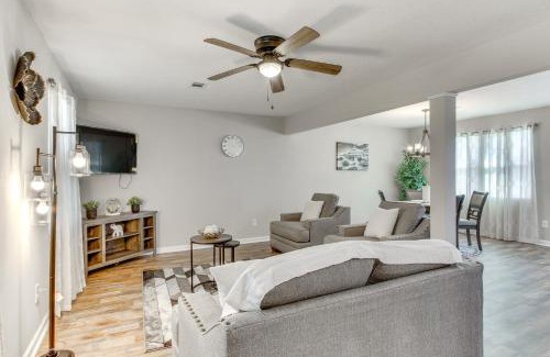 Augusta House | 6 Mi to The Masters Updated Home with Yard!