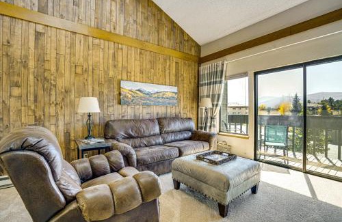 Fraser Apartment | 6 Mi to Winter Park Resort Fraser Condo with Pool