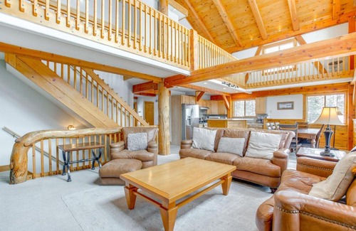 Fraser House | 6 Mi to Winter Park Resort Spacious Family Cabin