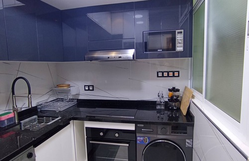 Tangier Condo | 6 minutes drive to the beach! Family-sized condo with AC & Netflix