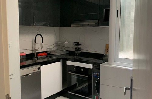 Tangier Condo | 6 minutes drive to the beach! Family-sized condo with AC & Netflix