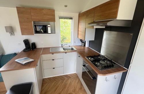 Lauwersoog Ski Chalet | 6-Pers Chalet Lauwersoog